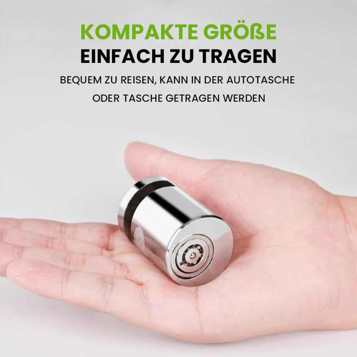 Anti-theft wheel disc lock with 2 keys | Kalsten