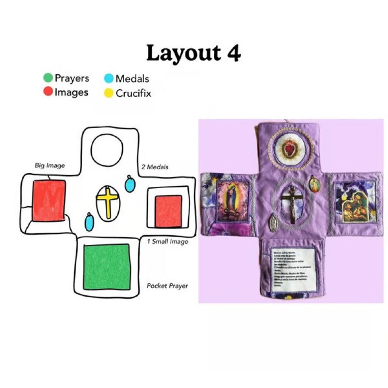 Kalsten |  Handmade Devotional Pocket Book – Faith Edition