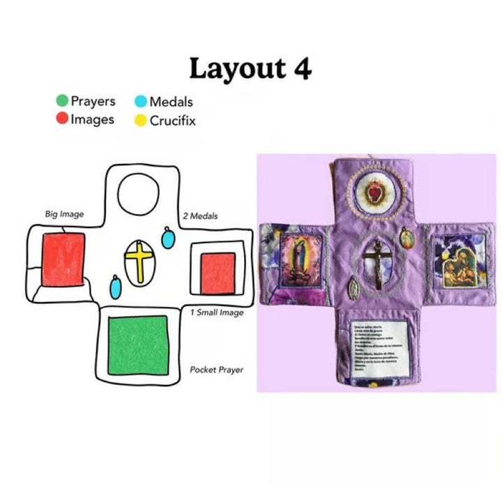 Kalsten |  Handmade Devotional Pocket Book – Faith Edition