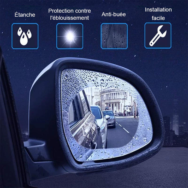 Anti-Fog Anti-Rain Film for Car Mirror | Kalsten