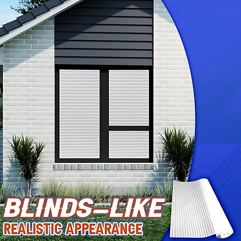 Kalsten | One-Way Imitation Blinds Privacy Window Cover