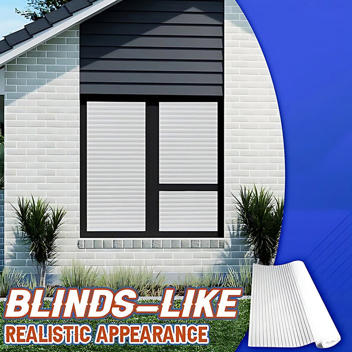 Kalsten | One-Way Imitation Blinds Privacy Window Cover