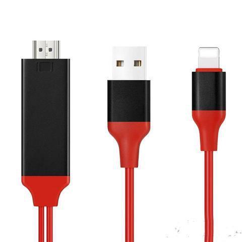 Fast-Link HDMI TV cable - Red | Kalsten