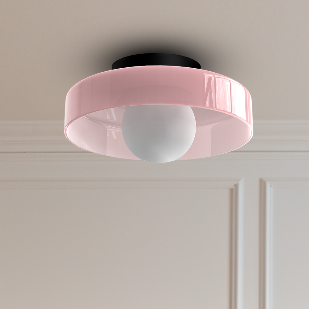 Skanto | LED Round Flush Mount Ceiling Light - Modern Energy-Saving Lighting for Modern Home Decor & Low Ceilings