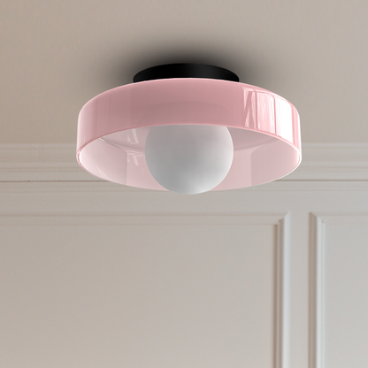 Skanto | LED Round Flush Mount Ceiling Light - Modern Energy-Saving Lighting for Modern Home Decor & Low Ceilings