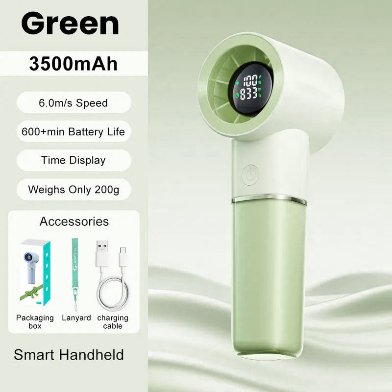 Portable Handheld Rechargeable Personal Cooling Fan | Kalsten