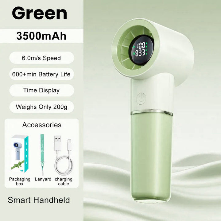 Portable Handheld Rechargeable Personal Cooling Fan | Kalsten