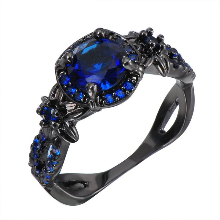 Kalsten | Vintage Black Sapphire Ring