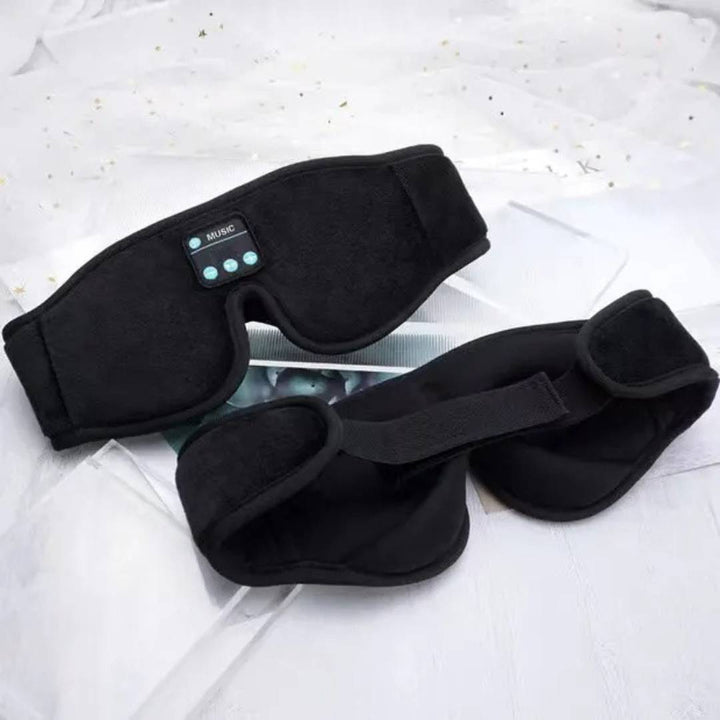 DreamSounds Bluetooth Sleeping Mask with Built-in Headphones | for Travel - Meditation - Light Blocking Comfort Kalsten