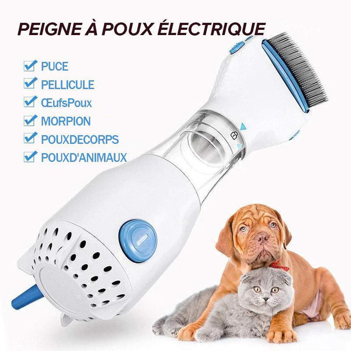 Electric Comb for Eliminating Lice | Kalsten