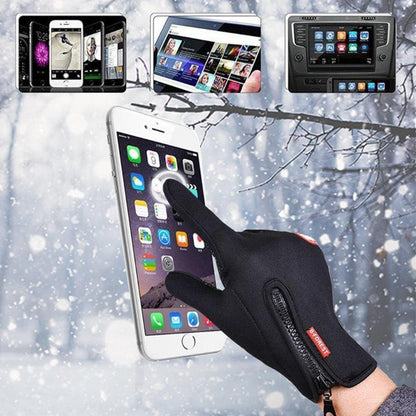 Skanto | High-Quality, Warm, Wind- and Waterproof Touchscreen Gloves, Unisex