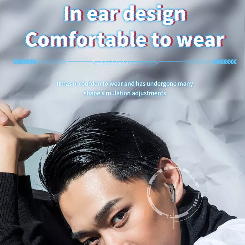 Kalsten | Noise-cancelling Digital Display Bluetooth Headphones