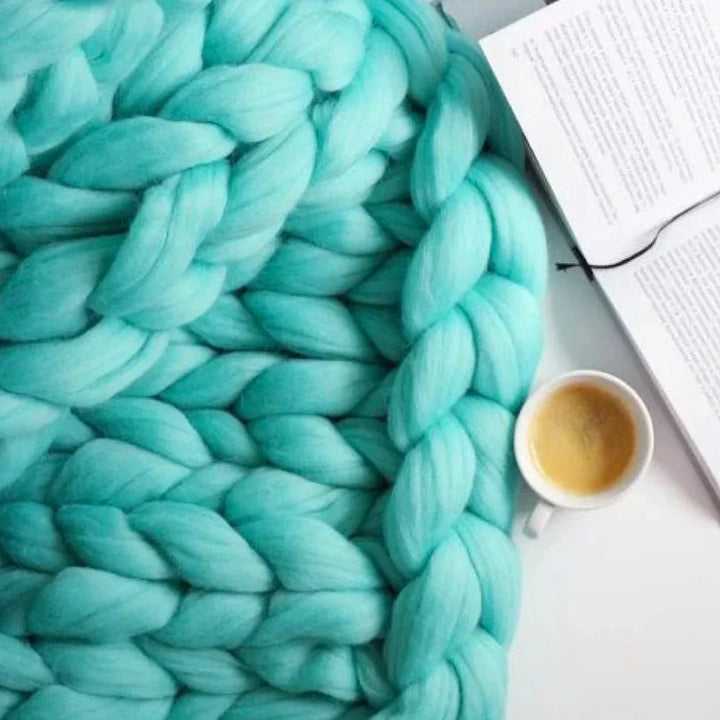 Kalsten | DIY Chunky XL 1000 gram Yarn for Soft Blankets
