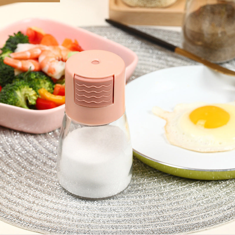 Salt and pepper shaker Precise quantitative press type | Kalsten
