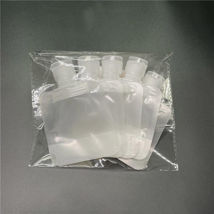 Portable Travel Fluid Distribution Packaging Bag (10 pieces) | Kalsten