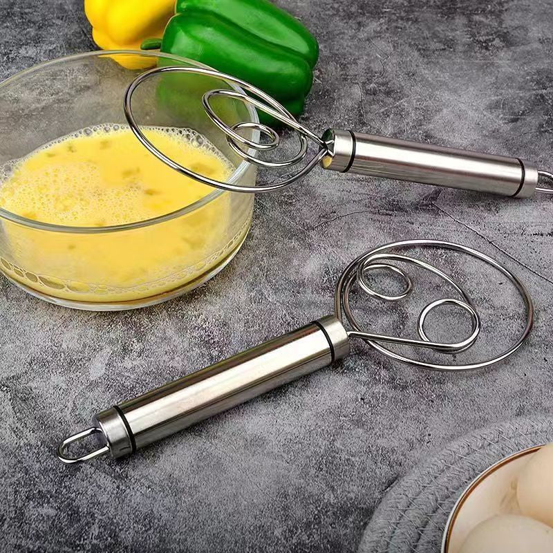 Magic dough whisk in stainless steel | Kalsten