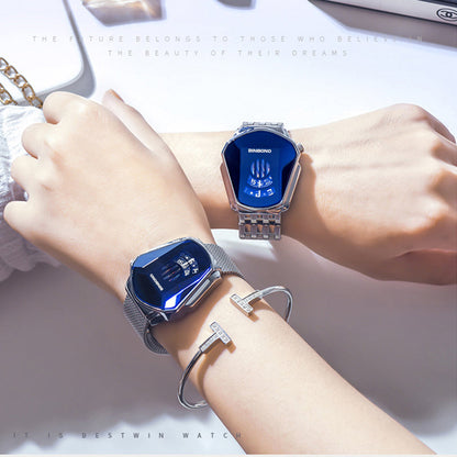Kalsten | Men's Diamond Style Quartz Watch