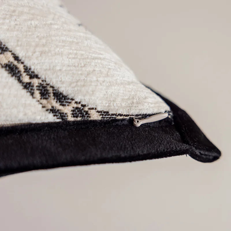 Kalsten | Sophisticated Jacquard Embroidered Decorative Pillow Covers