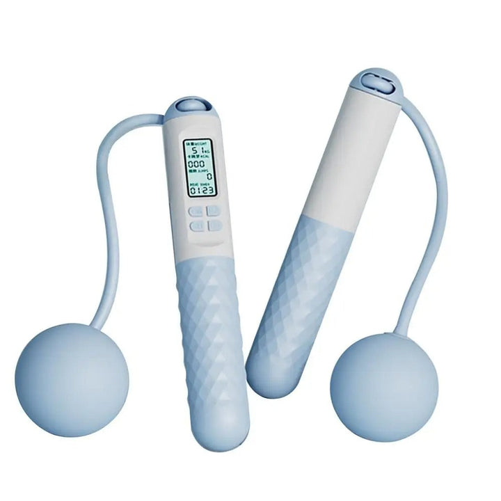 Wireless Jump Rope with Counter – Weighted Handles for Home Cardio Workouts | Kalsten