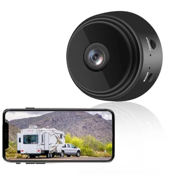Wireless Full HD Rearview Camera for Truck & Trailer