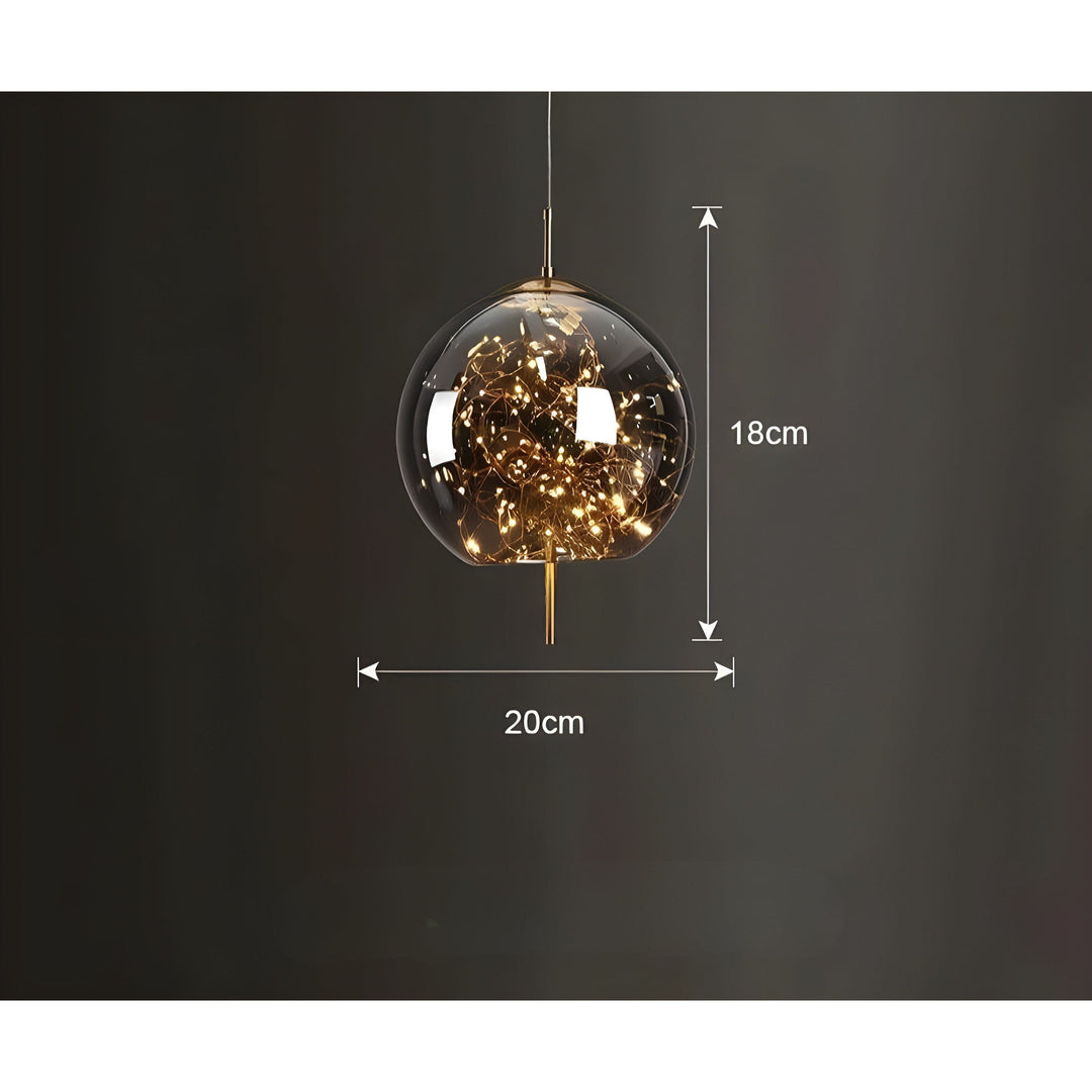 CrystalBeam Light - Modern LED Pendant Light Stars | Kalsten