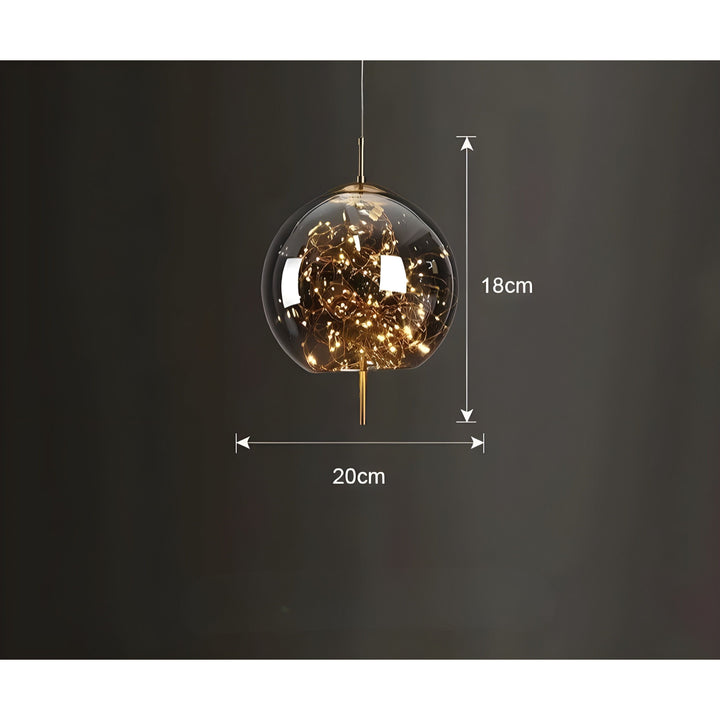 CrystalBeam Light - Modern LED Pendant Light Stars | Kalsten