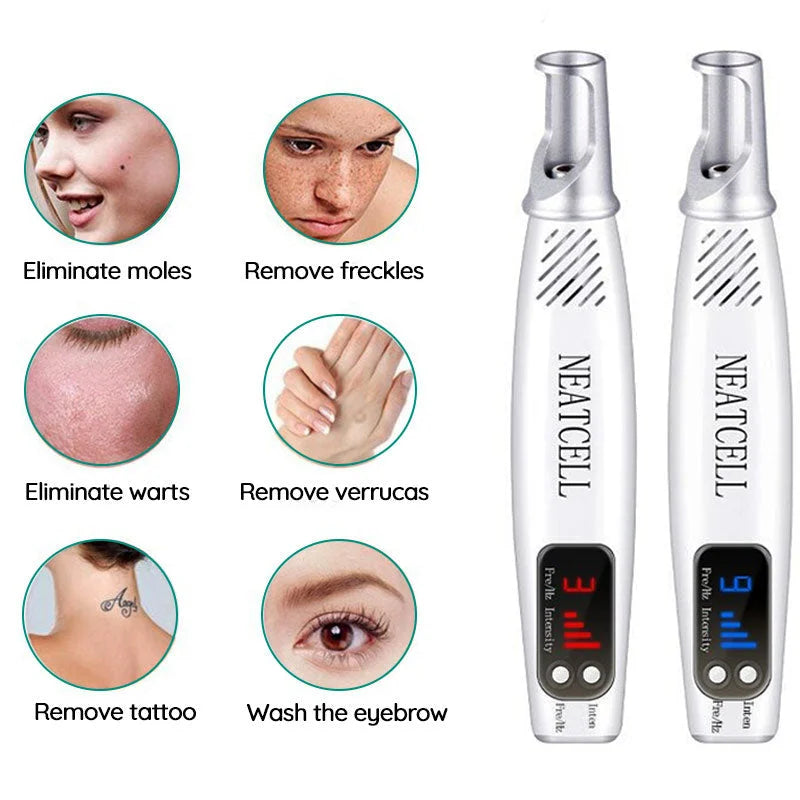 Kalsten | Laser Removal Pen | Laser Tattoo Removal Red & Blue