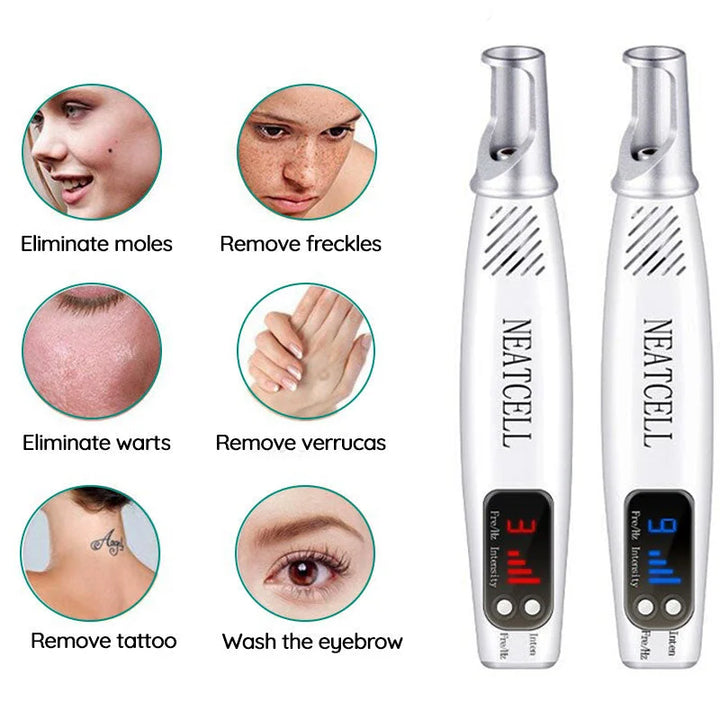 Kalsten | Laser Removal Pen | Laser Tattoo Removal Red & Blue