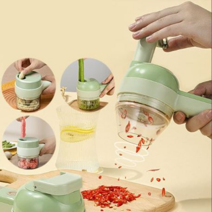 4-in-1 Turbo Kitchen Rocket — Revolutionize your kitchen and enjoy lightning-fast freedom from chopping stress! | Kalsten