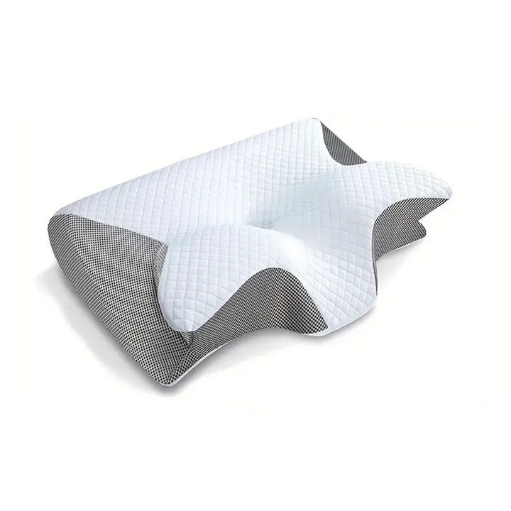 RelaxNeck Ergonomic Memory Foam Pillow – Support for Neck and Back | Kalsten