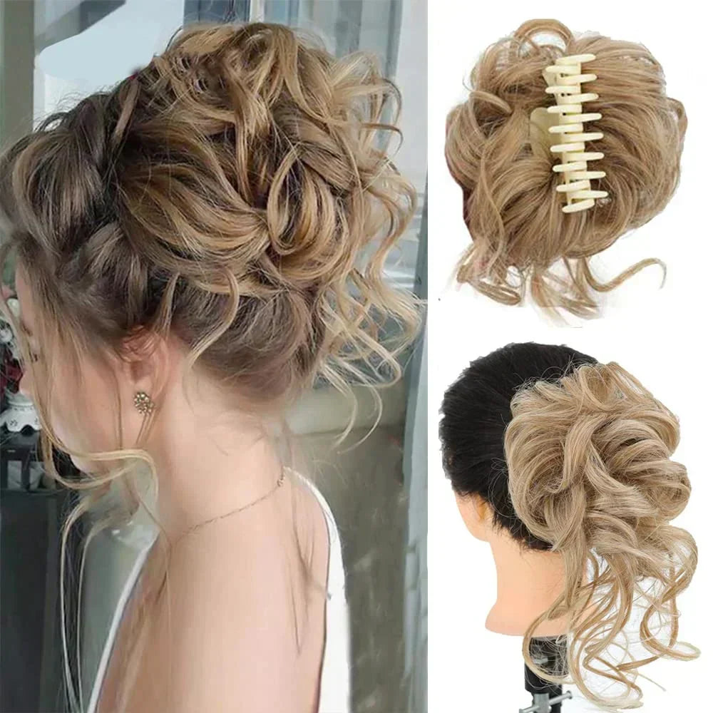 Kalsten | CurlyBun: Instant Curled Bun Hair Clip