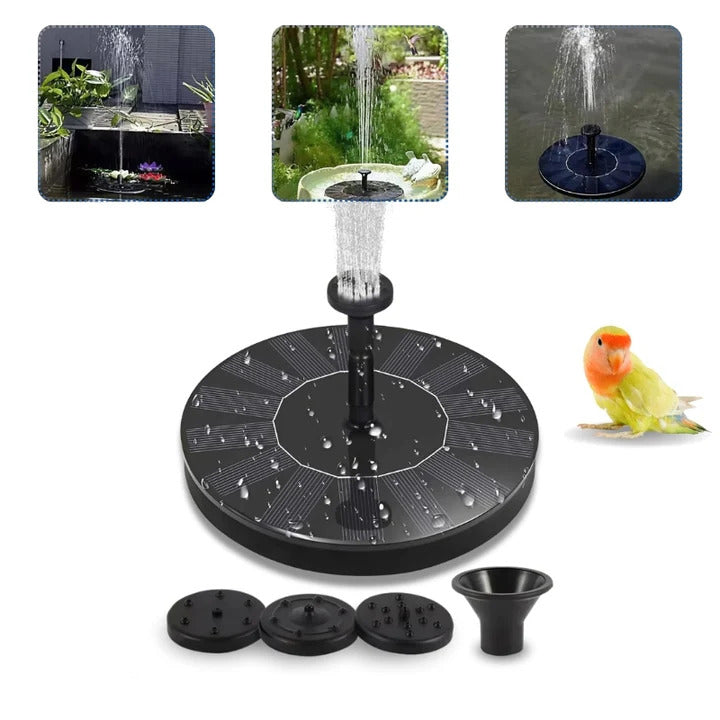 SolarSprout — Transforms your garden into a vibrant paradise full of bubbling freshness and natural tranquility | Kalsten