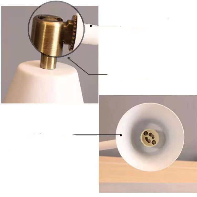 Simple Solid Wood Base Aromatherapy Wax Melting Lamp | Kalsten