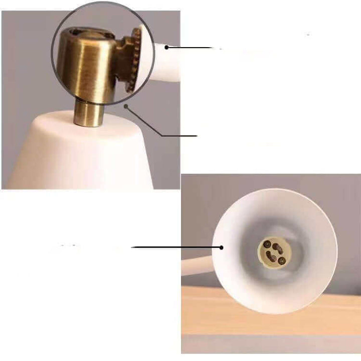 Simple Solid Wood Base Aromatherapy Wax Melting Lamp | Kalsten