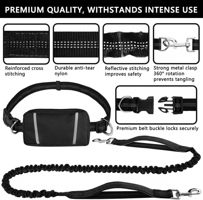 FlowLeash — Experience gentle control and relaxed walks without jerks! | Kalsten