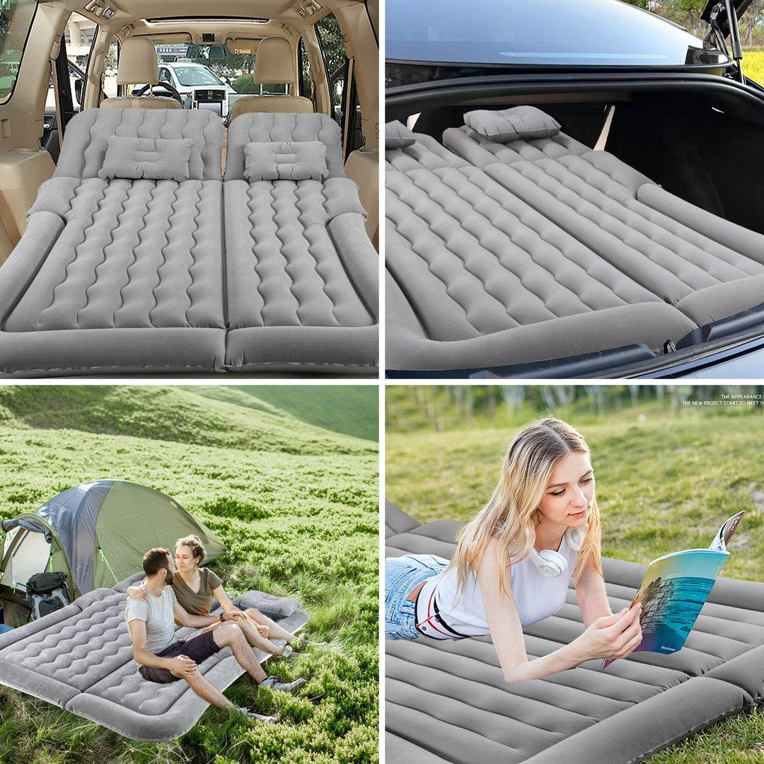 Air Bed Car Air Mattress with Pillow | Kalsten