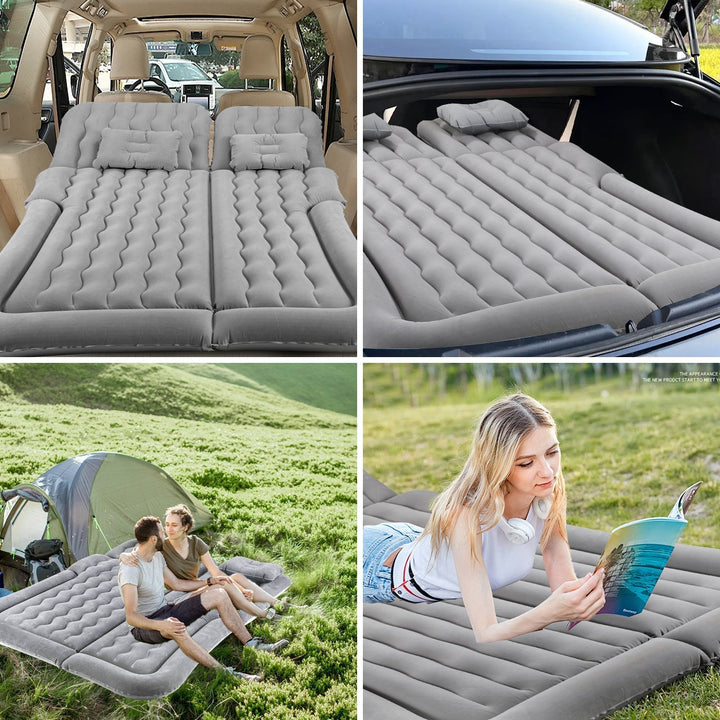 Air Bed Car Air Mattress with Pillow | Kalsten