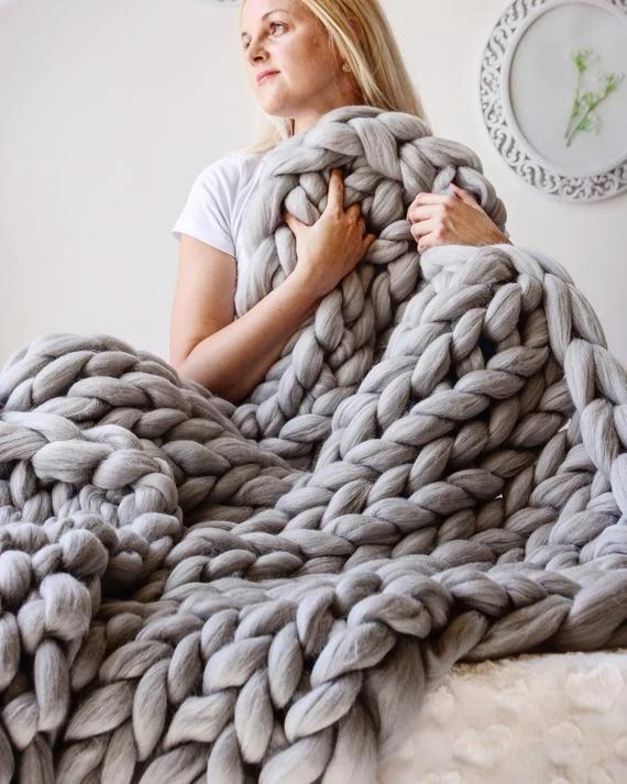 Kalsten | Chunky Knit Blanket