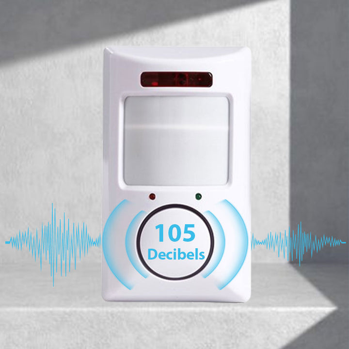 Kalsten | SecureGuard – Immediately interrupts intruders with a loud 105dB siren alarm