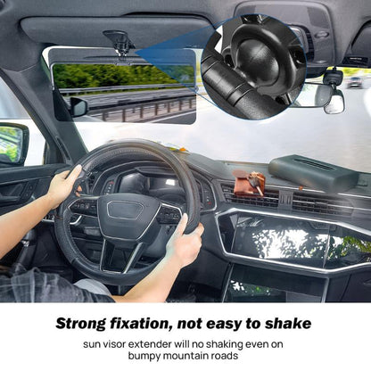 Brehn | Sun visor for the car with polarized glare protection