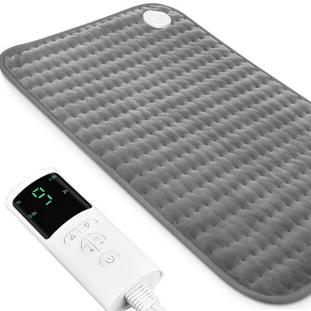 Electric Flannel Heating Pad with Auto Shutoff
