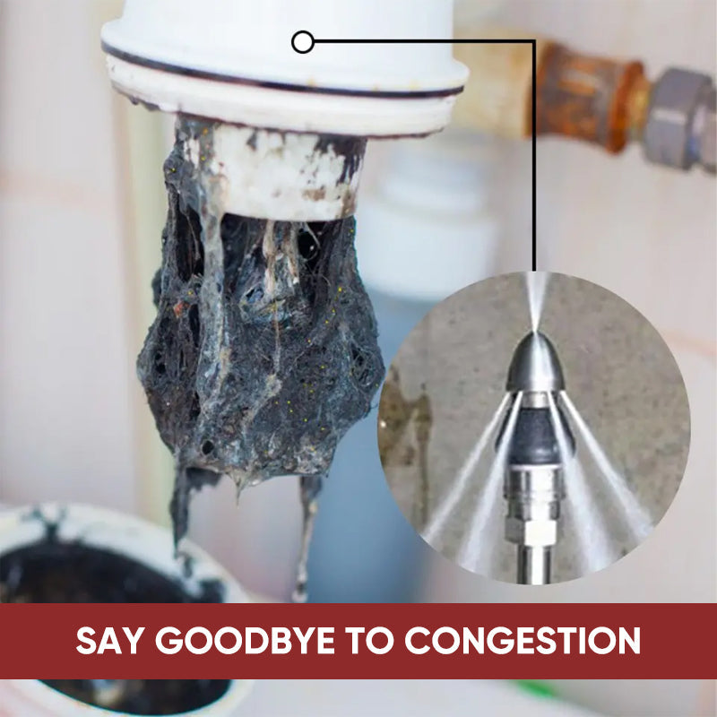 Kalsten | High-pressure nozzle for drain cleaning – Effective flushing & cleaning