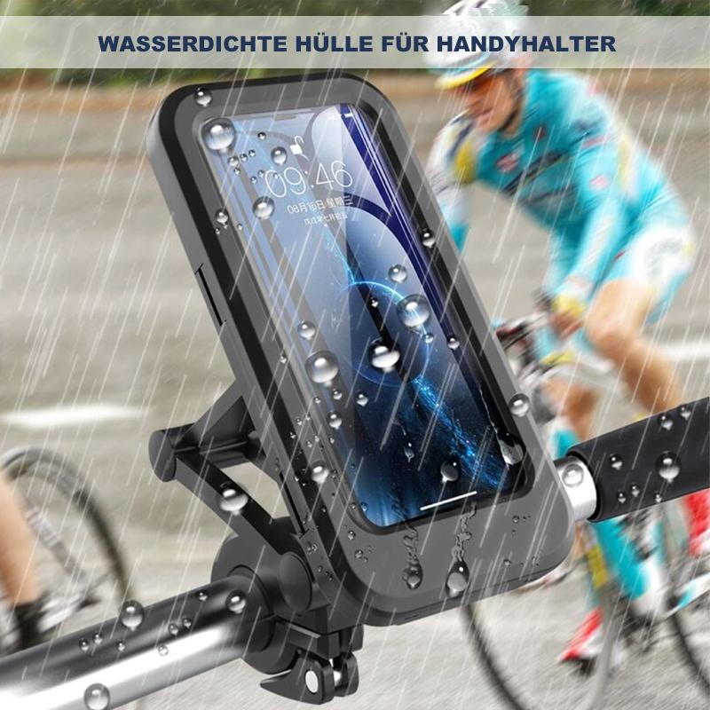 Kalsten | RideCharge Pro – Waterproof Phone Holder with USB and 15W Wireless Charging for Bicycle and E-Bike