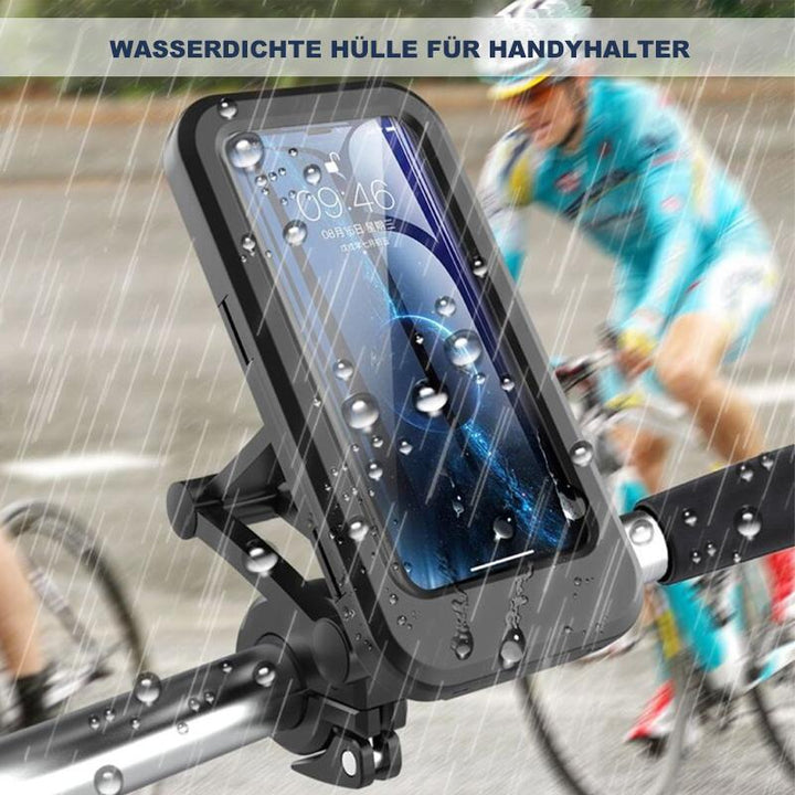 Kalsten | RideCharge Pro – Waterproof Phone Holder with USB and 15W Wireless Charging for Bicycle and E-Bike
