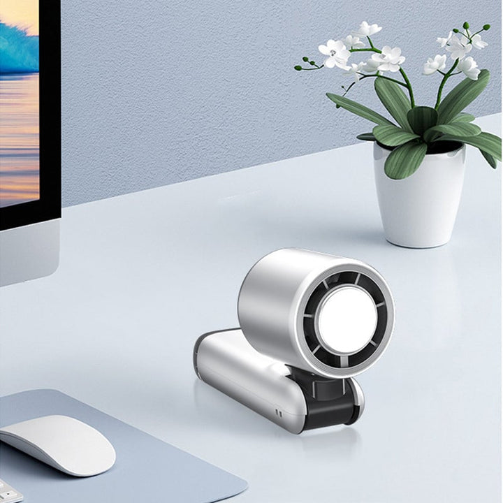 Folding Mini Handheld High-Speed USB Rechargeable Turbo Fan | Kalsten