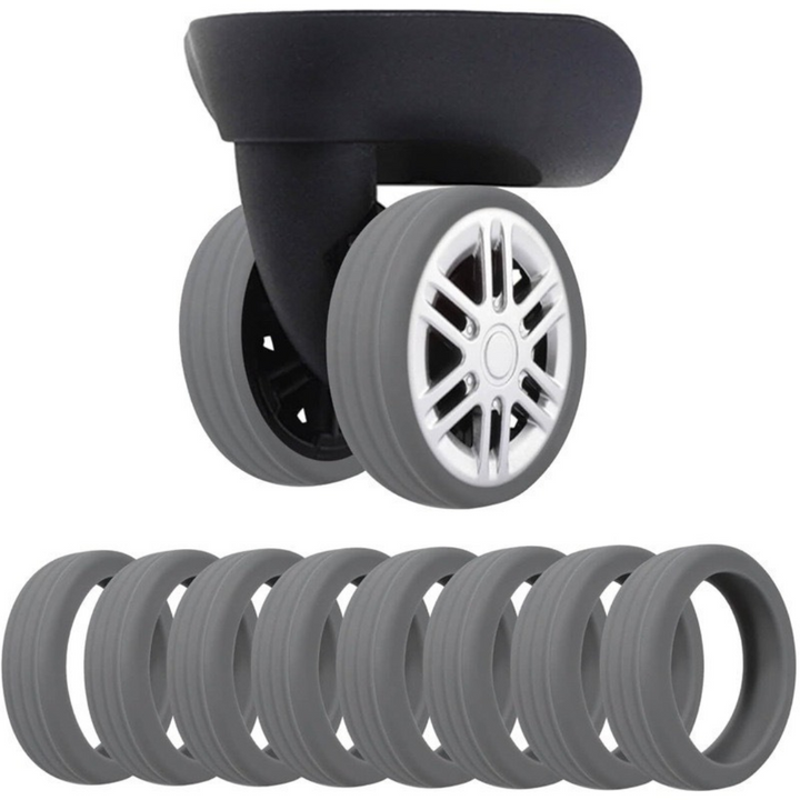 Rollrausch — Make your luggage quiet, durable, and unmistakably visible | Kalsten