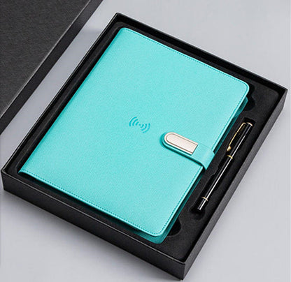 BowLift | Multifunctional Wireless Charging Notebook Powerbook
