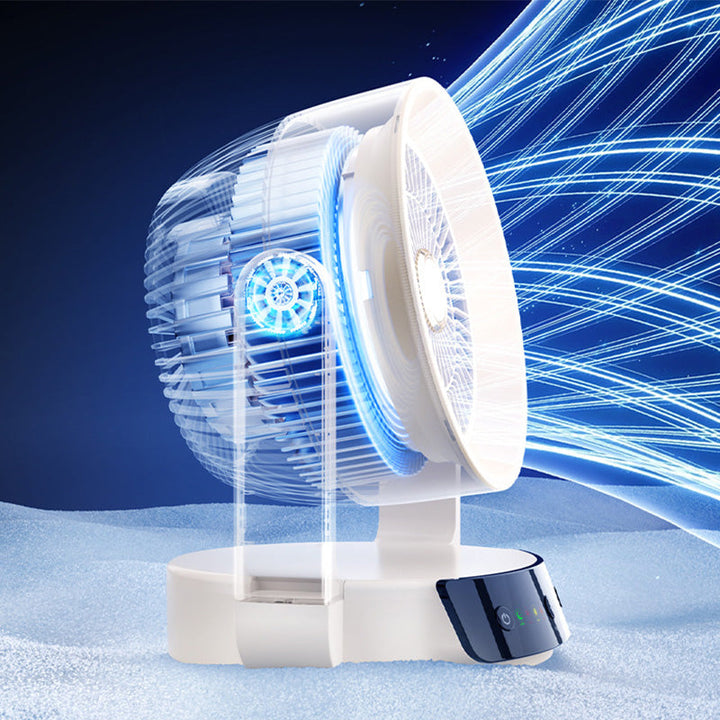 SilentBreeze Fan — Ultimate Peaceful Comfort | Kalsten
