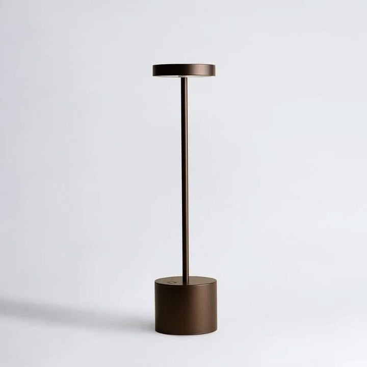 Rechargeable LED Table Lamp with Touch Dimming | Kalsten