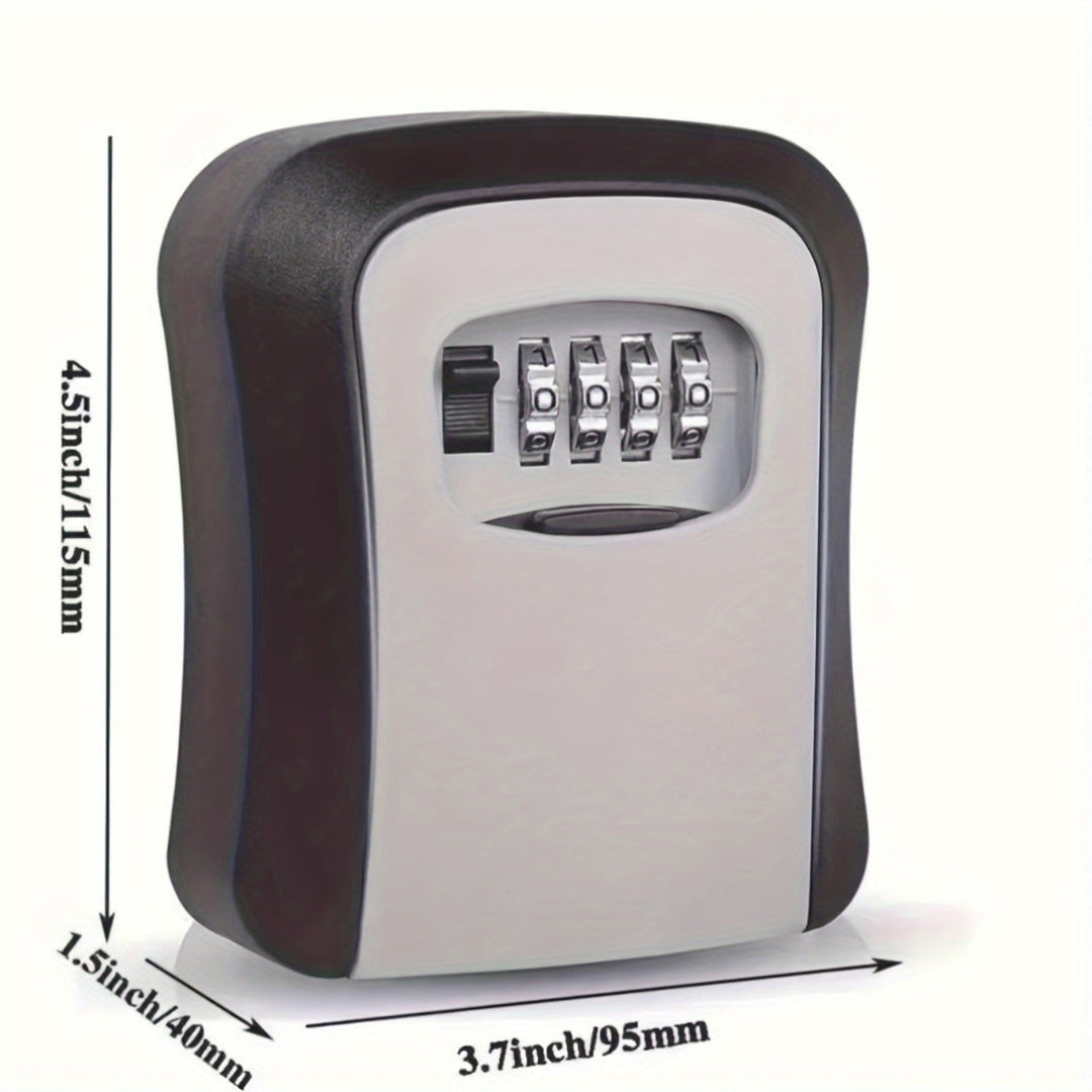 Key safe for outdoors with code & cover | Kalsten